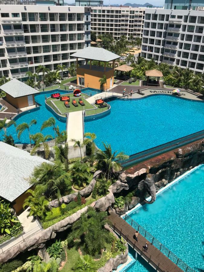 Laguna Beach Resort 3 Maldives Condo Soi Jomtian 9, Muang Pattaya,Banglamung,Chang Wat Choburi 20150 公寓 Джомтьєн-Біч Екстер'єр фото